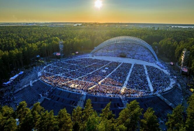 DZIESMU UN DEJU SVĒTKU TRADĪCIJAI VELTĪTĀ KONFERENCĒ TALLINĀ TIKSIES SVĒTKU ORGANIZATORI NO LATVIJAS, LIETUVAS UN IGAUNIJAS
