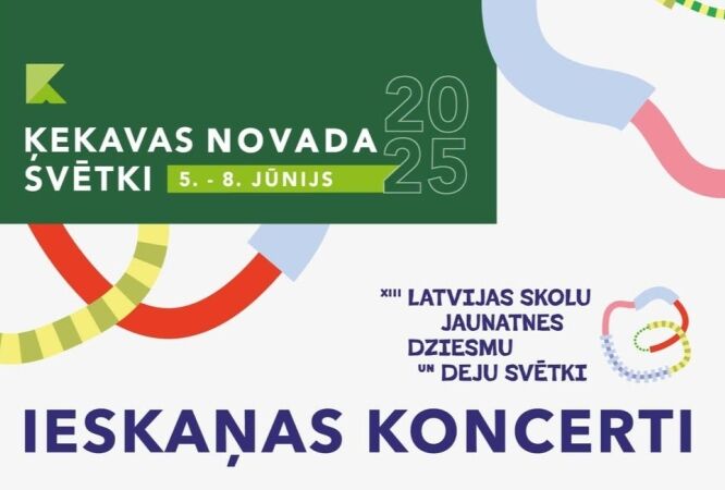 IESKAŅAS KONCERTI ĶEKAVĀ 