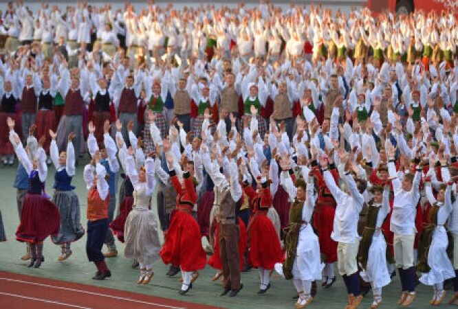 Grand Folk Dance Concert: I Opened Laima’s Garden