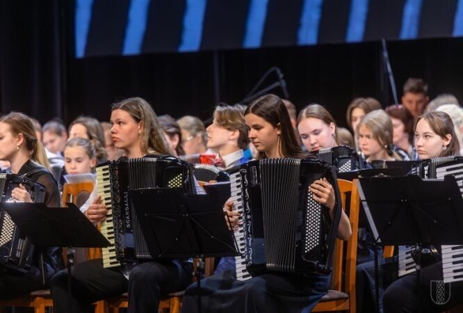 Accordion Music Concert: The Accordion Resounds
