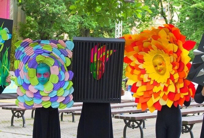 Creative Event by Pupils of Professional Education Establishments: Create, Show, Broadcast! 2025 