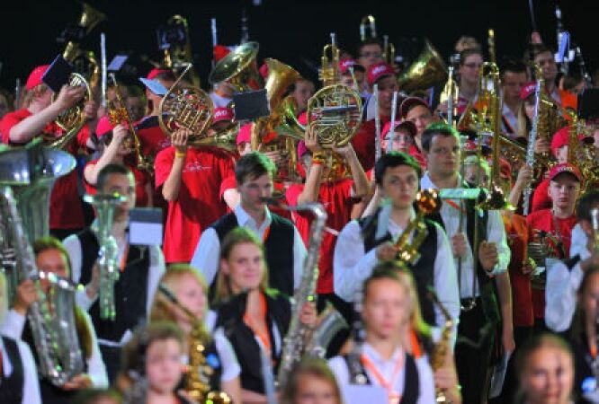 Wind Band Concert: How Sound Was Born (dress rehearsal)