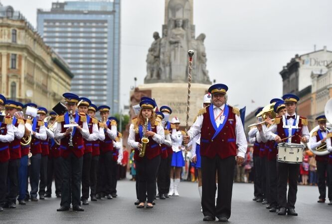 Marching Band Defile Programme 