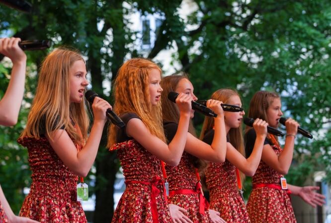 Svētki Vērmanes dārzā - Instrumentālo kolektīvu tautas mūzikas un akustiski vokāli instrumentālo ansambļu koncerts „No baroka līdz rokam”