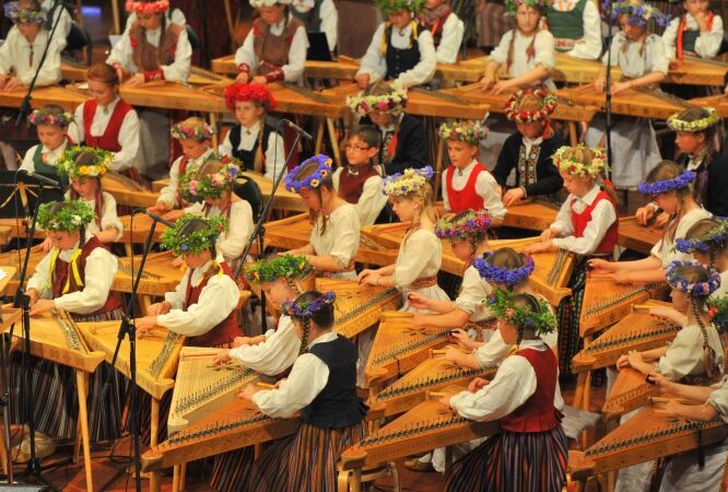 Svētki Vērmanes dārzā - Kokļu mūzikas koncerts "Kokles Vērmanes dārzā"